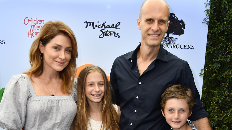 Sasha Alexander et sa famille