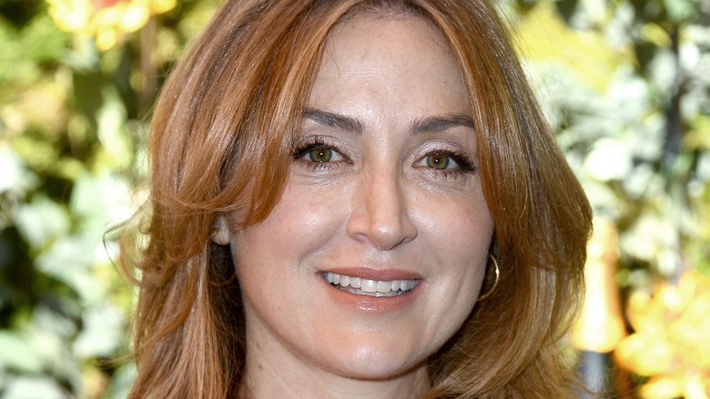 Sasha Alexander sur le tapis rouge