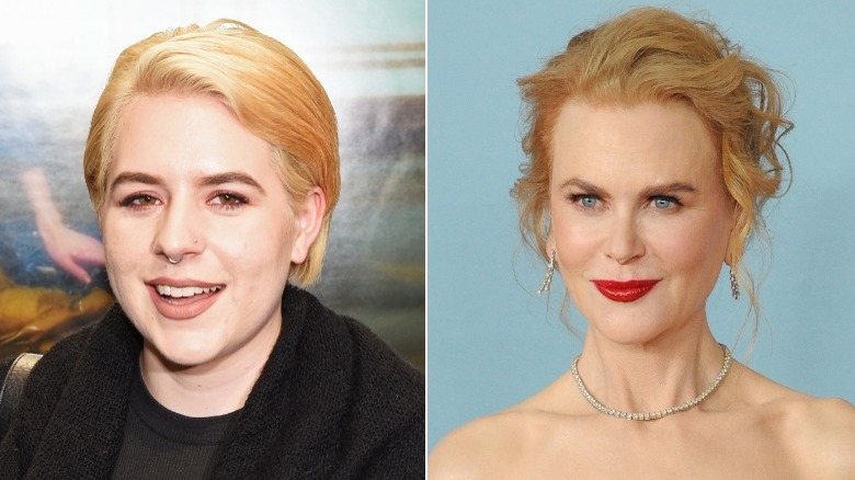 Image partagée d'Isabella Cruise et Nicole Kidman