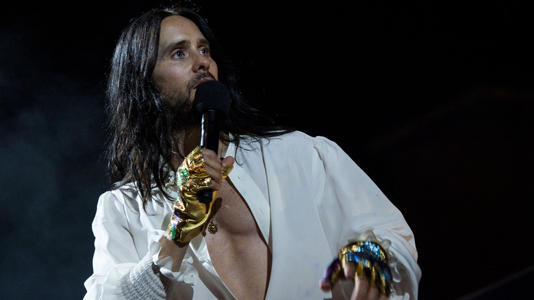 Jared Leto sur scène