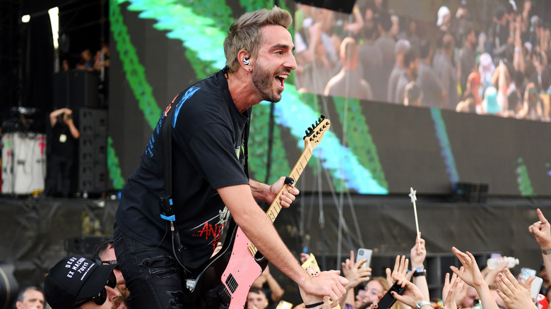 Jack Barakat sur scène