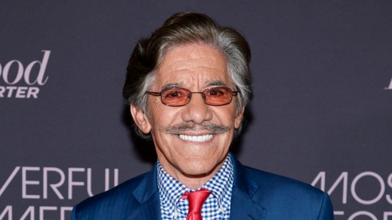 Geraldo Rivera souriant