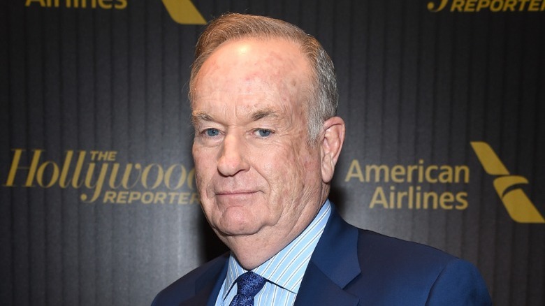 Bill O'Reilly pose