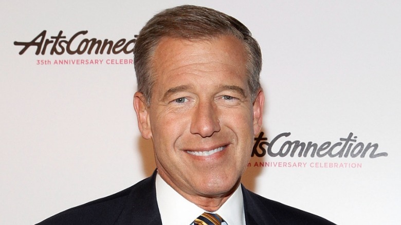 Brian Williams souriant