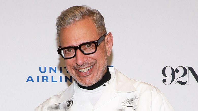 Jeff Goldblum souriant