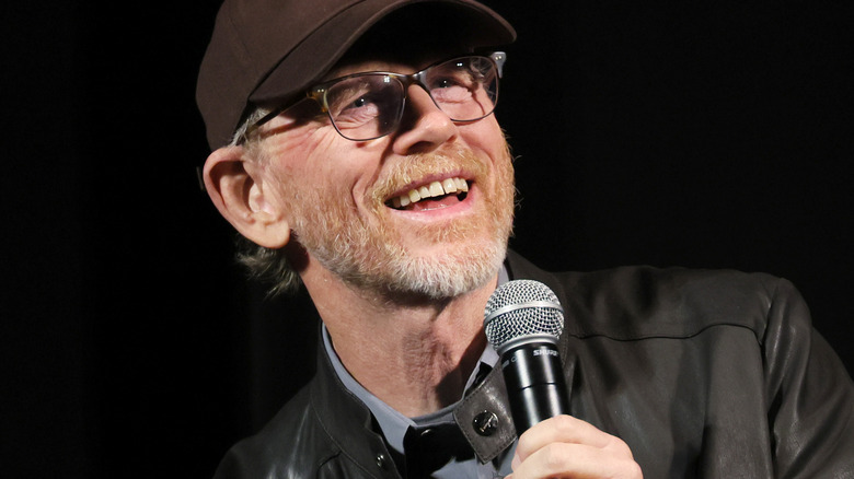 Ron Howard s'exprimant au Festival du film de Savannah 