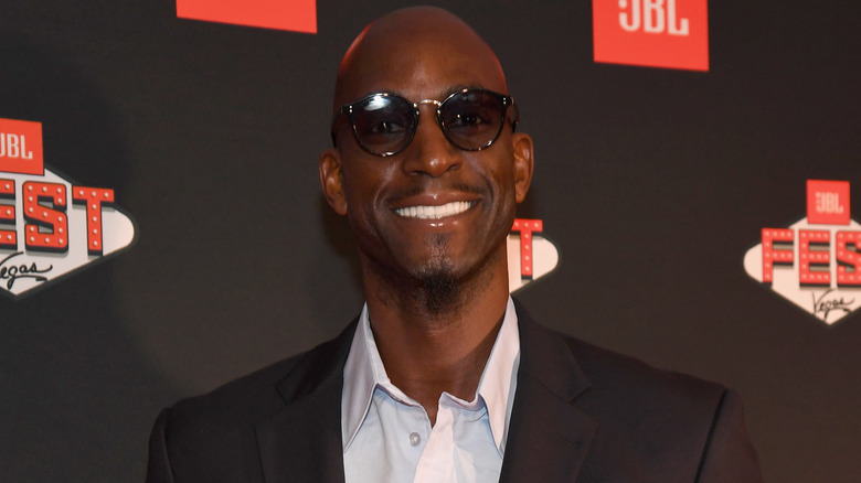 lunettes de soleil Kevin Garnett