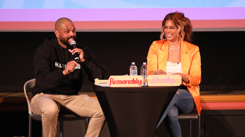 Panneau Robyn et Juan Dixon Reasonably Shady