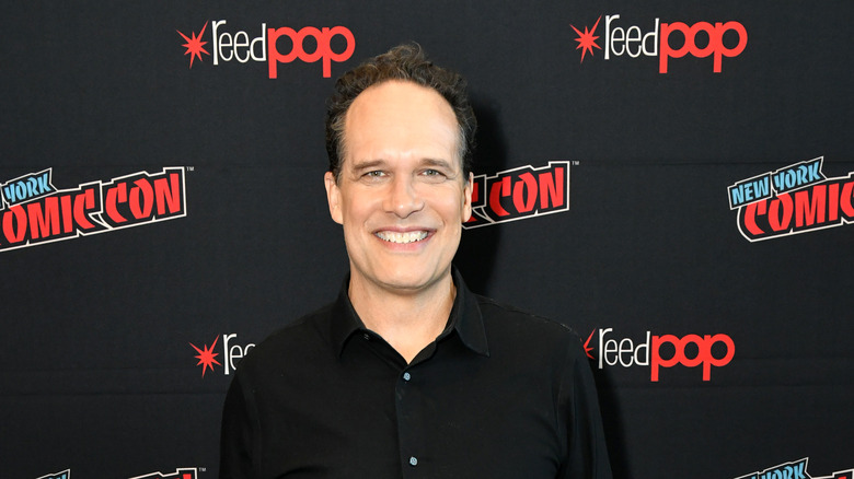 Diedrich Bader souriant