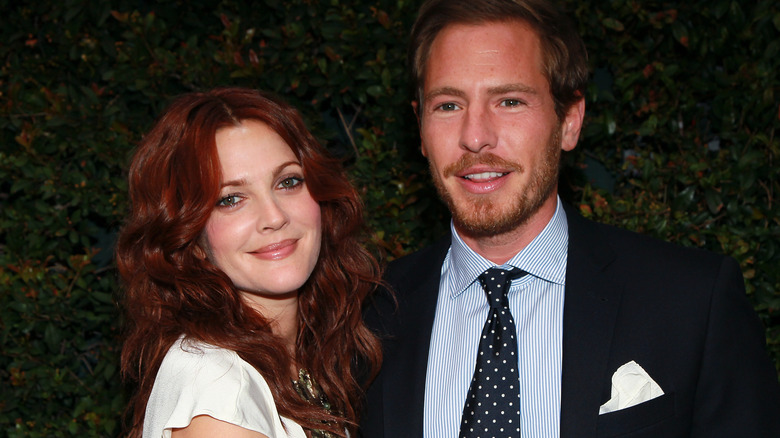 Drew Barrymore et Will Kopelman posent ensemble