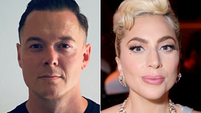 Photo LinkedIn de Dan Horton, Lady Gaga posant