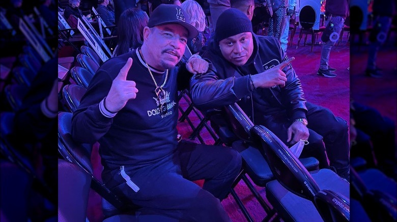 Ice-T LL Cool J posant