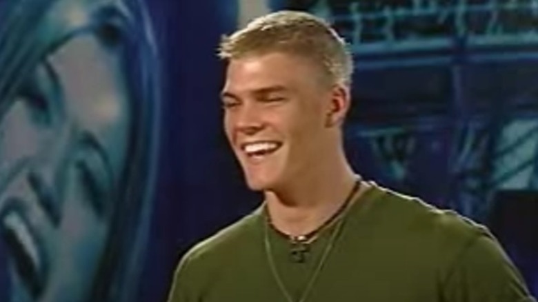 Alan Ritchson auditionne 