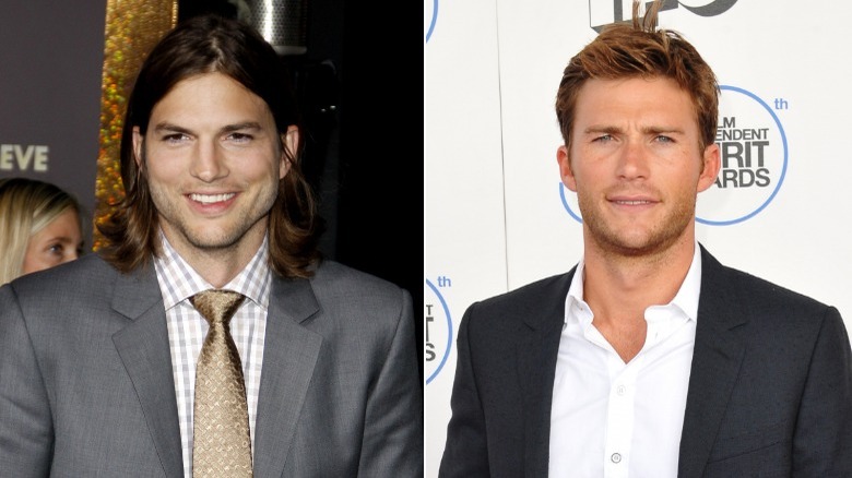 Ashton Kutcher et Scott Eastwood côte à côte