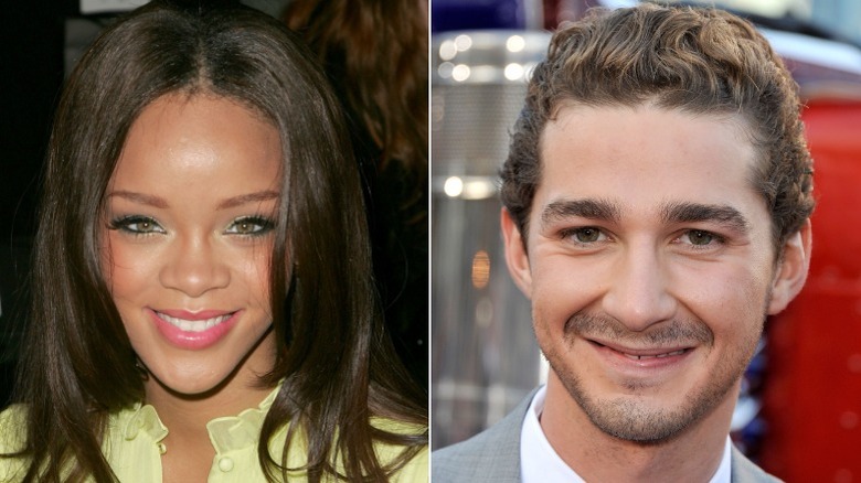 Rihanna, photo de 2007, Shia LaBeouf, photo de 2009