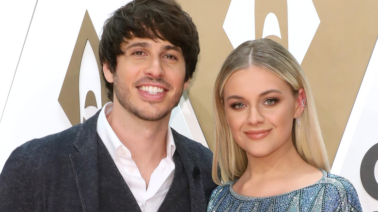 Kelsea Ballerini et Morgan Evans aux CMA Awards