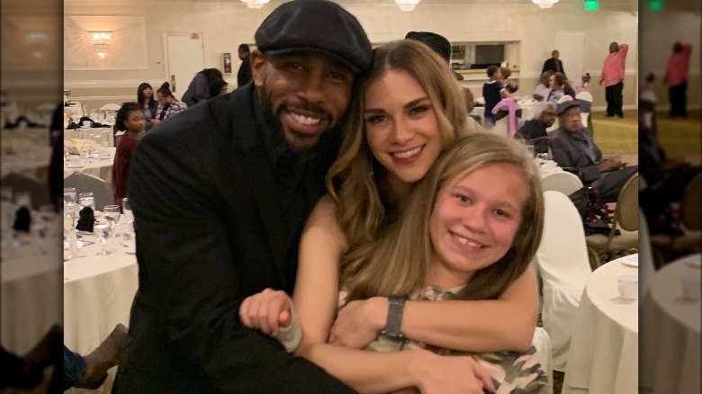 Stephen Boss, Allison Holker, Weslie Fowler