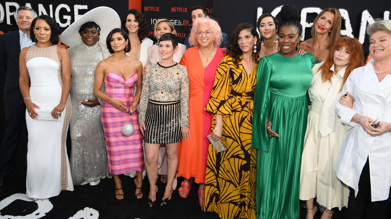 Casting de l'OITNB souriant