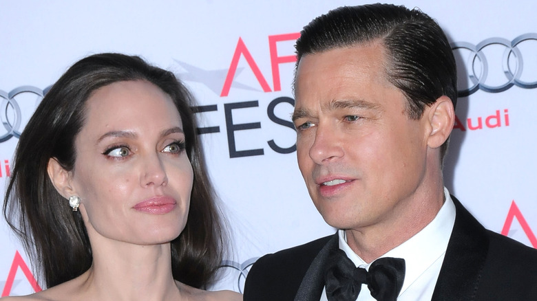 Brad Pitt et Angelina Jolie sur le tapis rouge 