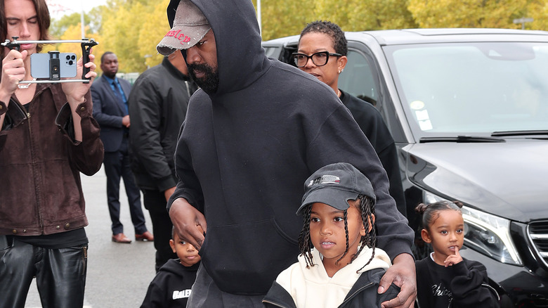 Kanye West et Psalm West