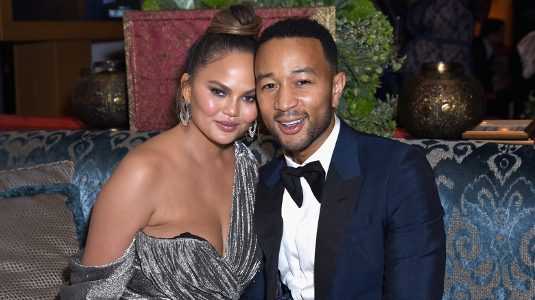 Chrissy Teigen et John Legend