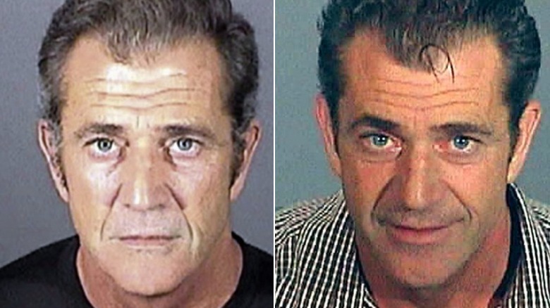 Photos d'identité visuelle de Mel Gibson