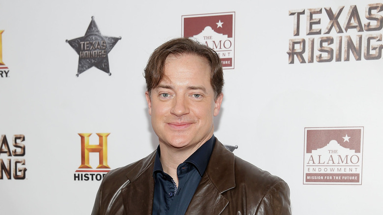 Brendan Fraser en 2015