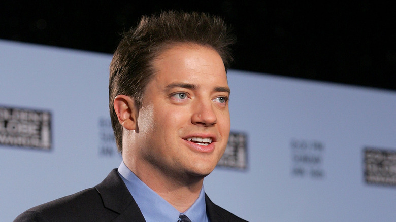 Brendan Fraser parlant