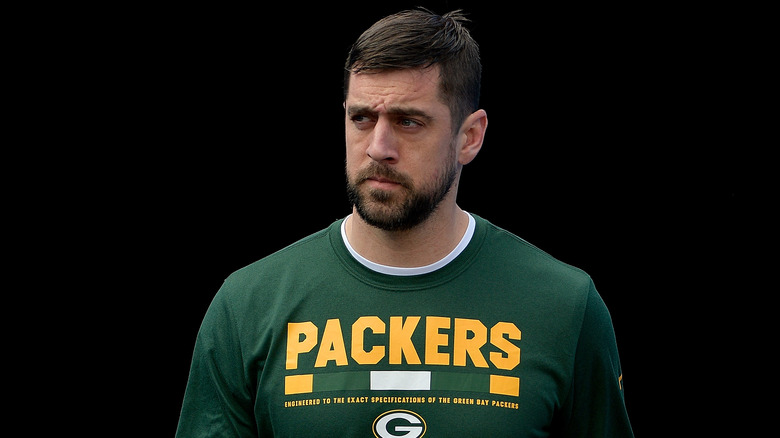 Aaron Rodgers marchant