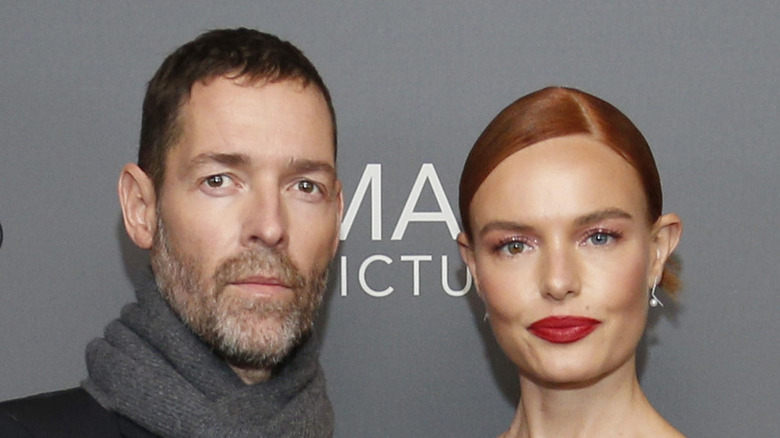 Michael Polish et Kate Bosworth posant pour une photo