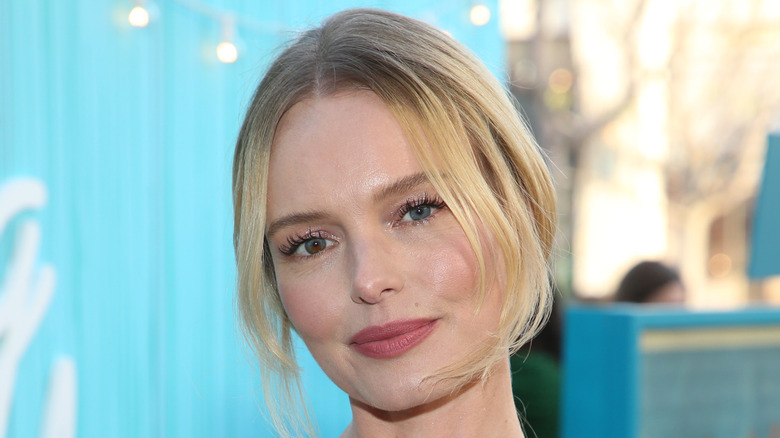 Kate Bosworth posant pour une photo