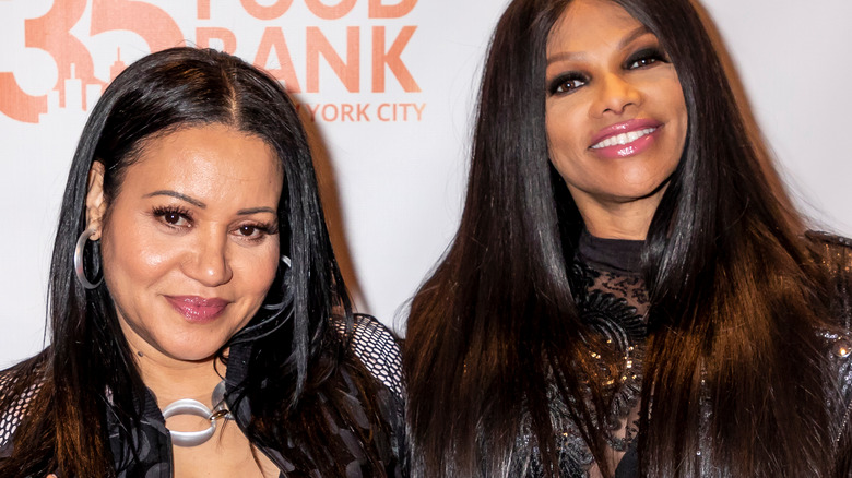 Salt-N-Pepa sur le tapis rouge en 2018