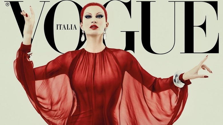 Gisele Bündchen pose pour Vogue Italie