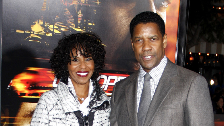 Pauletta Washington et Denzel Washington