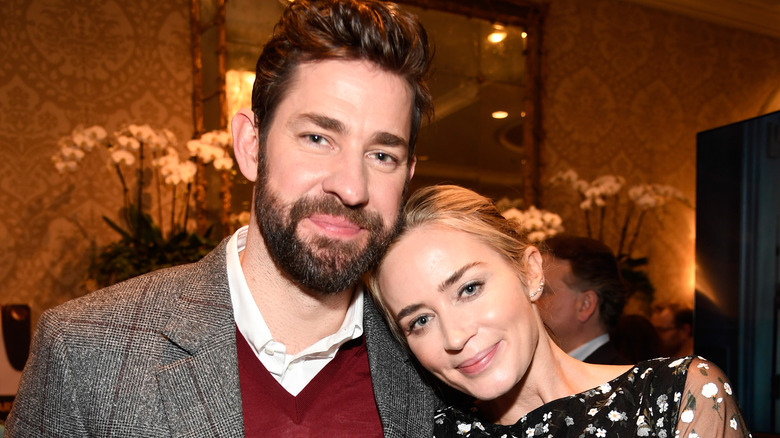 John Krasinski et Emily Blunt