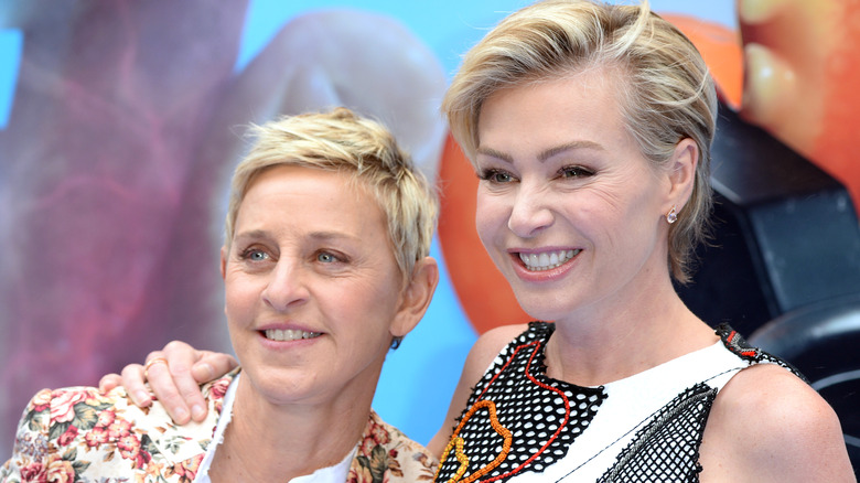 Ellen DeGeneres et Portia de Rossi