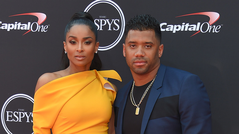 Ciara et Russel Wilson