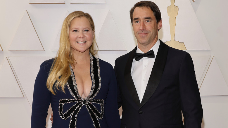 Amy Schumer et Chris Fischer