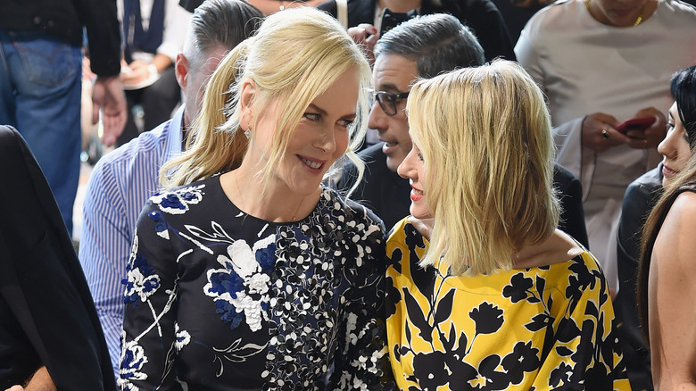 Nicole Kidman et Naomi Watts discutent 