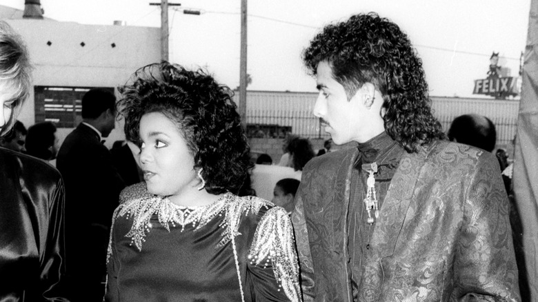 Janet Jackson et Rene Elizondo Jr. lors d'un événement