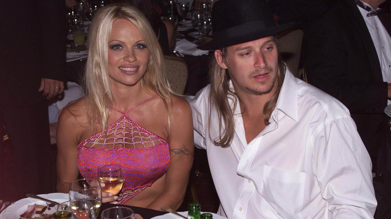 Pamela Anderson et Kid Rock