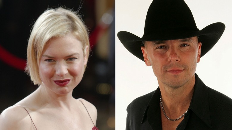 Renée Zellweger et Kenny Chesney