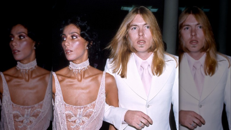 Cher et Gregg Almann