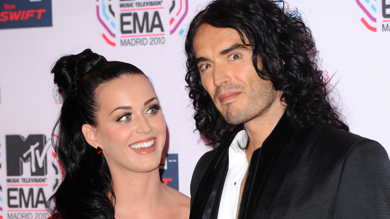 Katy Perry et Russell Brand