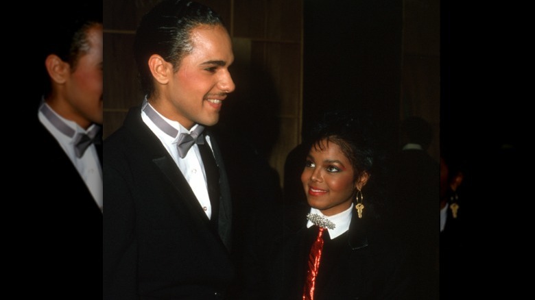 James DeBarge et Janet Jackson