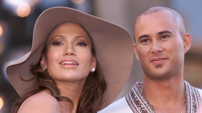 Jennifer Lopez et Cris Judd