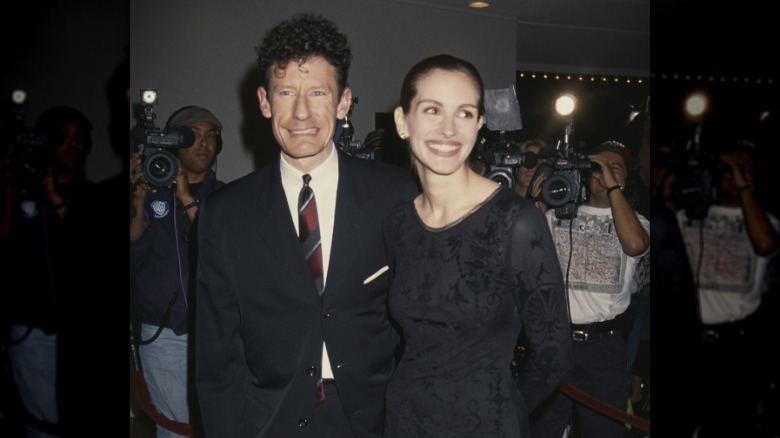 Lyle Lovett et Julia Roberts