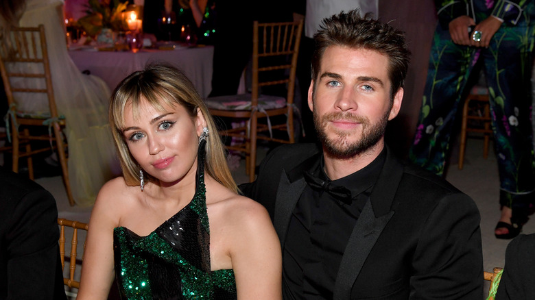 Miley Cyrus et Liam Hemsworth