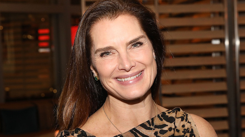 Brooke Shields souriant 