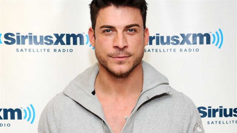 Jax Taylor posant